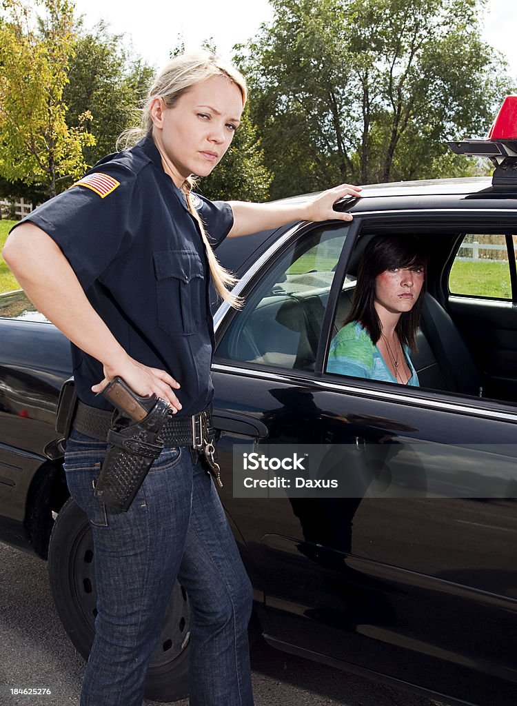 Penal Adolescente - Royalty-free Força policial Foto de stock