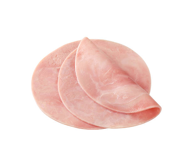 Slices of ham