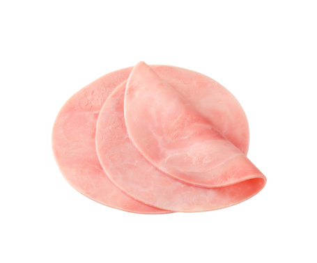 Slices of ham