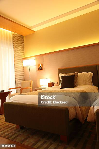 Foto de Quarto De Hotel De Luxo e mais fotos de stock de Quarto de dormir - Quarto de dormir, Ásia, Aconchegante