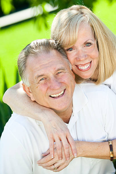 istock Attractive Senior Couple 184625582