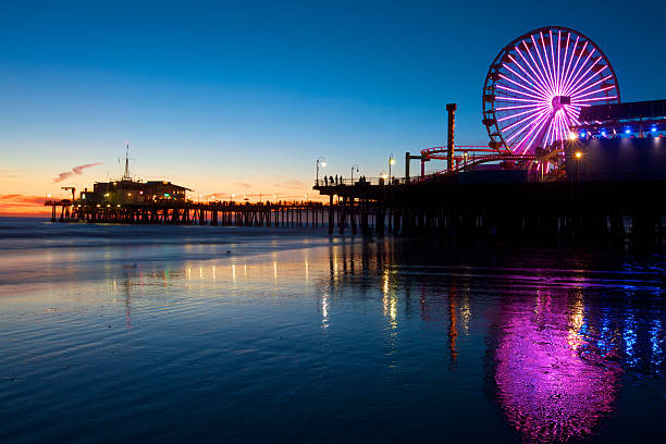 istock Santa Monica Pier California 184625683