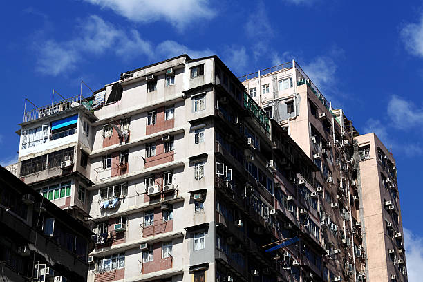 istock Apartment Building Hong Kong 184625848