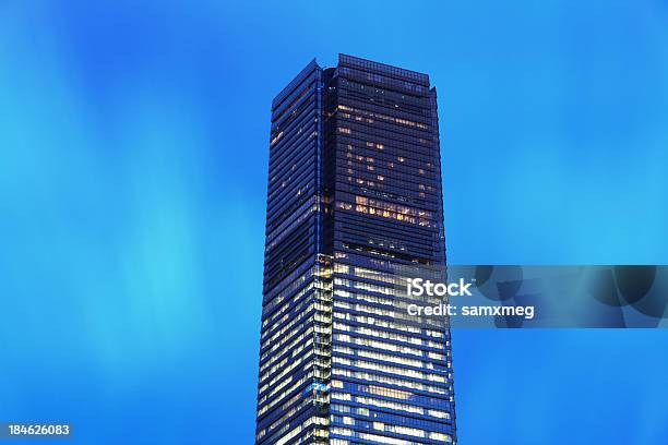 Centro Internazionale Del Commercio Di Hong Kong - Fotografie stock e altre immagini di Finanza - Finanza, Hong Kong, Affari