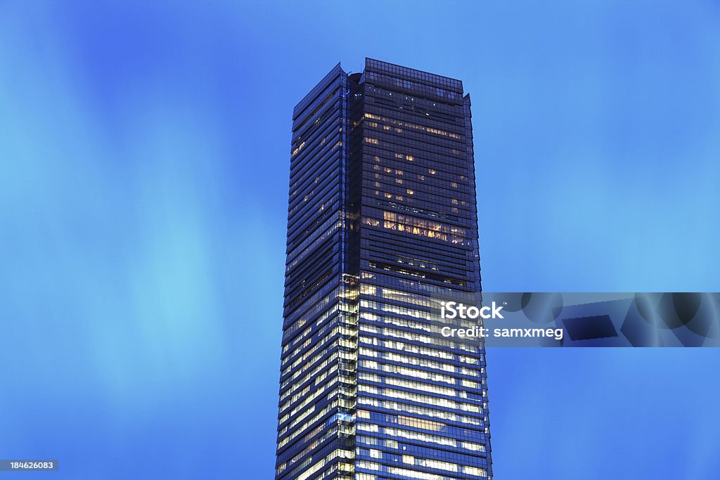 Centro de Comércio Internacional de Hong Kong - Foto de stock de Finanças royalty-free