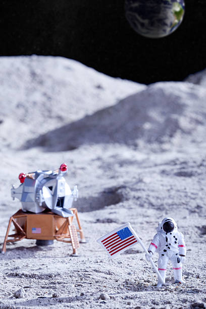 istock USA astronauts on the moon 184626170