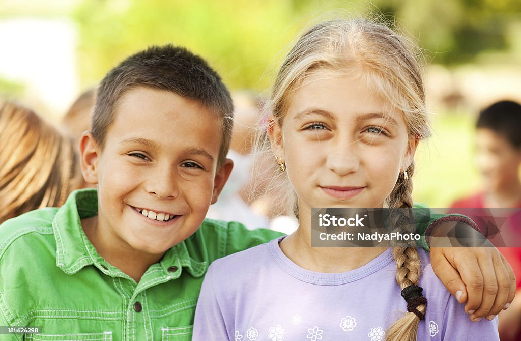 Criança em Idade Escolar - Royalty-free 10-11 Anos Foto de stock