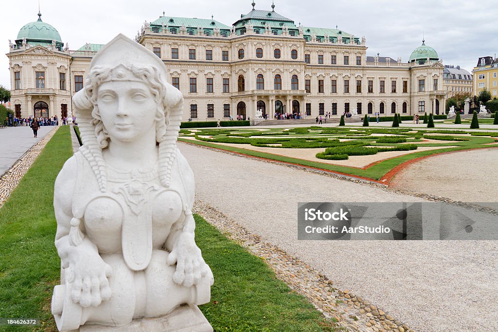 Belvedere - Photo de Vienne - Autriche libre de droits