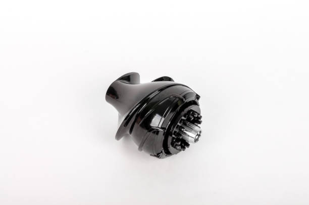 istock Close-up of mixing knife in food processor 1846264271