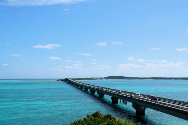 istock Ikema Bridge view from Ikema Island 1846266323
