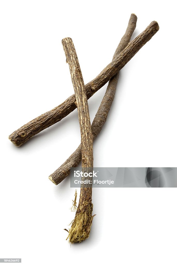 Candy: Liquorice Root  Licorice Root Stock Photo