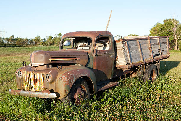 istock Country Farm Truck 184626742