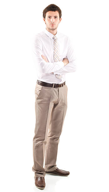 Full length portrait of a young man