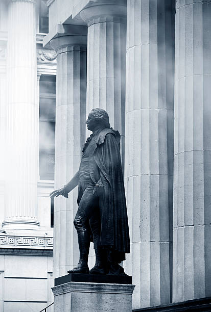 istock Statue of George Washington 184626867