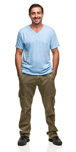 istock Happy Man With Hands in Pockets 184627003