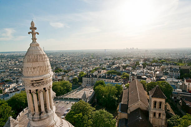 istock View over Paris from the Sacre Coeur 184627083