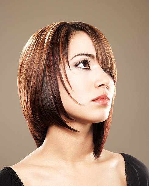 Closeup Of A Beautiful Woman With Her Hair Covering Eye Stock Photo - Download Image Now - iStock Closeup Of A Beautiful Woman With Her Hair Covering Eye Stock Photo - Download Image Now - iStock