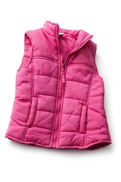 istock Clothes: Pink Sports Vest 184627315