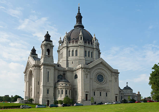 istock Cathedral in St. Paul, MN 184627343