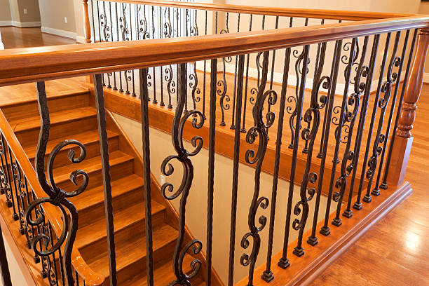 istock Stairwell & Banister 184627492
