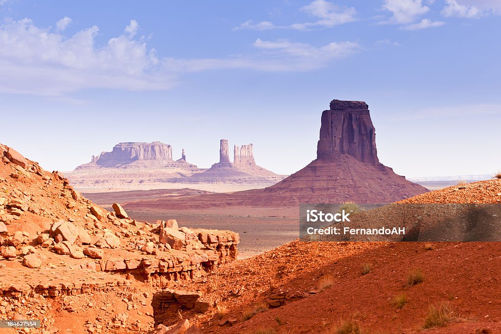 Monument Valley - Foto stock royalty-free di Arizona