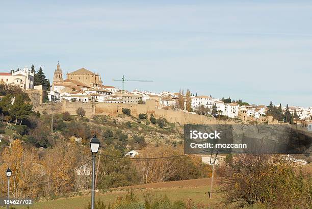 Ronda City Wall Stockfoto und mehr Bilder von Alt - Alt, Andalusien, Architektur