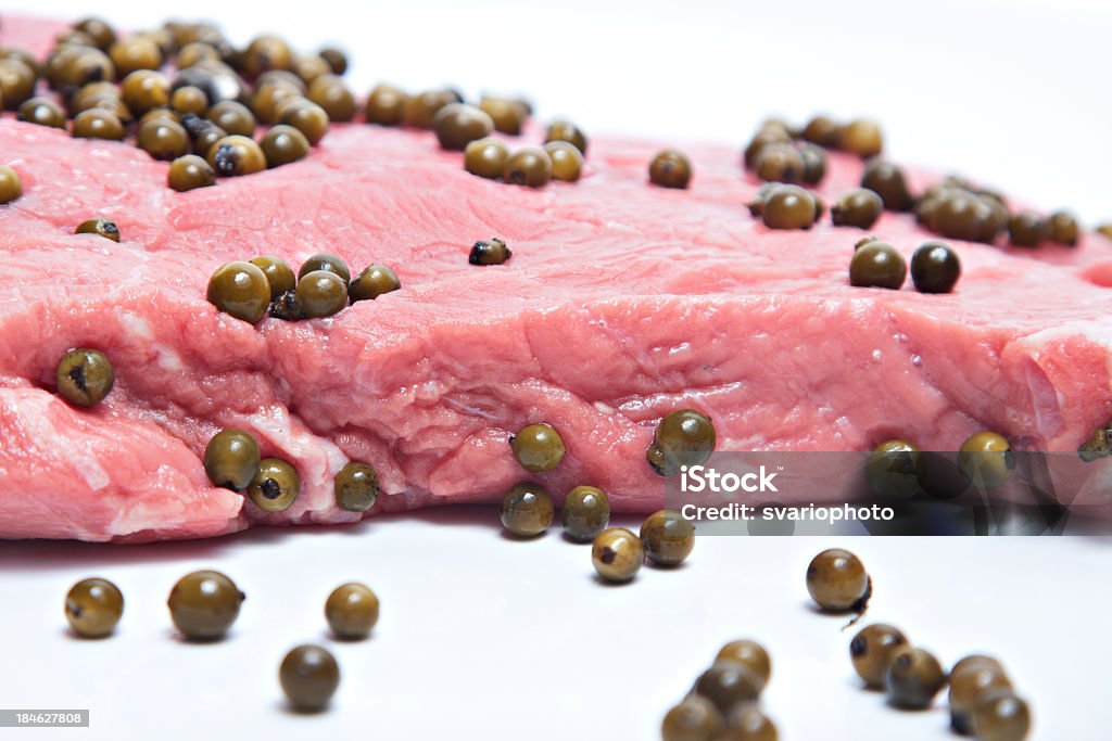 신선한 소고기, 로즈마리 - 로열티 프리 0명 스톡 사진