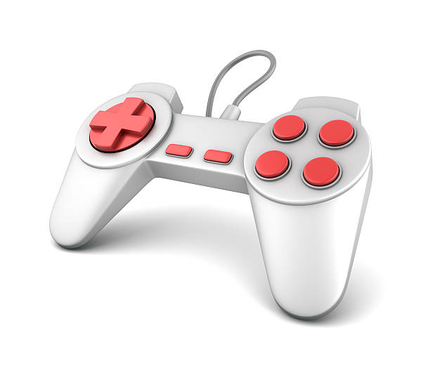 джойстик - video game joystick leisure games control стоковые фото и изображения