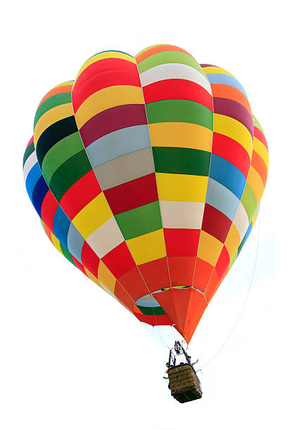 istock Colorful Rainbow Hot Air Balloon 184628120
