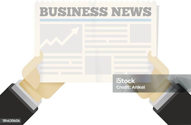 La Croissance Business News Journal Vecteurs libres de droits et plus d'images vectorielles de Affaires - Affaires, Croissance, Diagramme