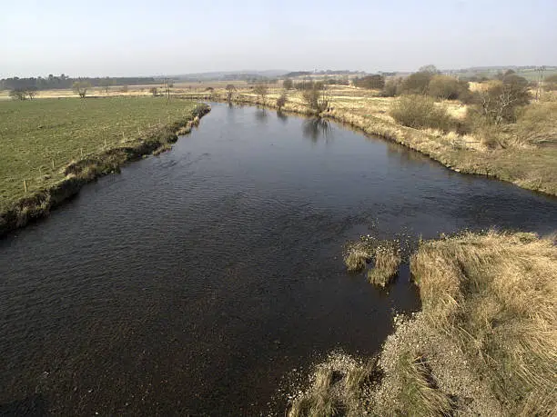 Photo of River South Esk by Bridge of Dun