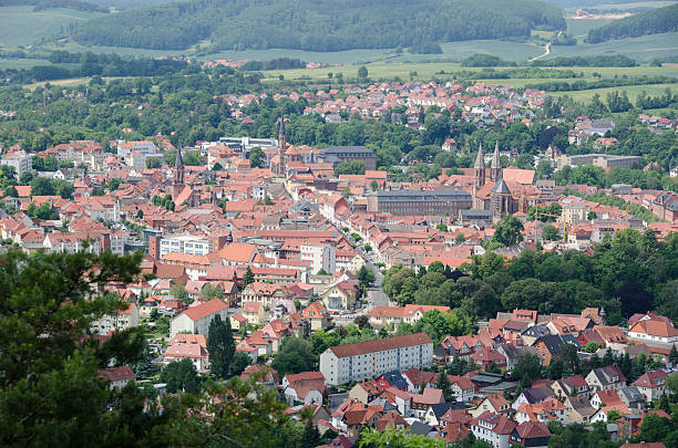 istock Panorama of Heilbad Heiligenstadt 184633700