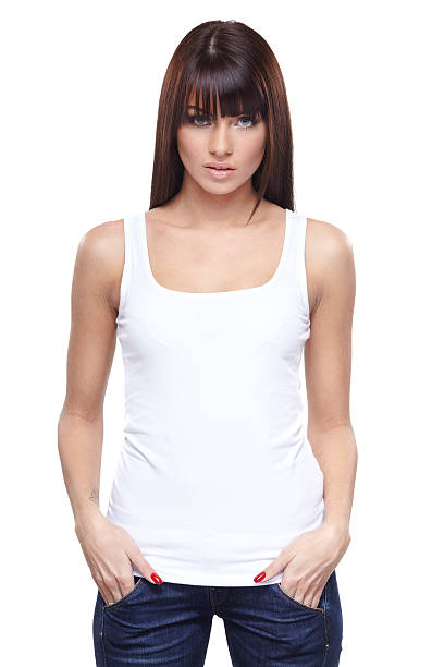 istock Glamorous young woman 184633792