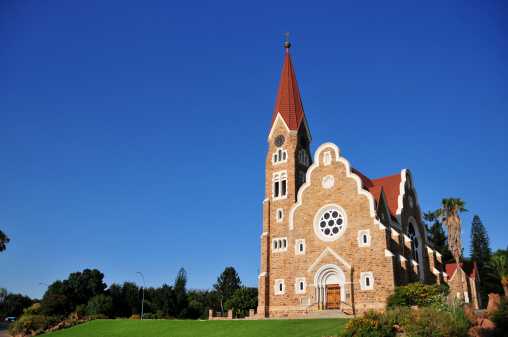 Windhoek, Namibia: the Christuskirche
