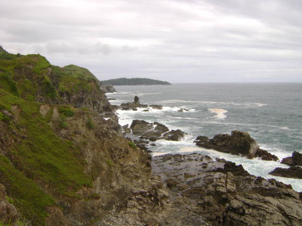istock Yogyakarta Mountain rocks on the Pacific Ocean 1846359308