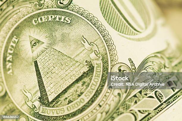 Крупный План На Доллар Сша Замечание Изображение С Высоким Разрешением — стоковые фотографии и другие картинки 1 доллар - Бумажные деньги США