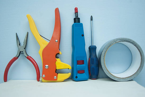 tools; IT and computer repair tools; IT and computer repair cable tester stock pictures, royalty-free photos & images