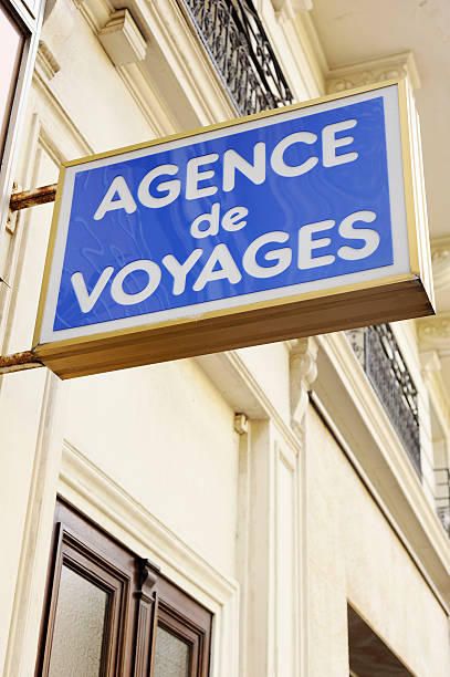 istock Agence de Voyages - Travel Agency 184636627
