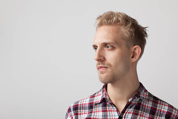 istock Portrait of Young Man 184636671