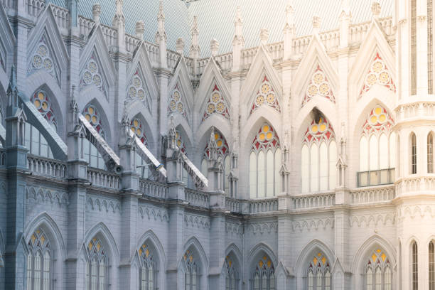 istock St. Philomena Cathedral is a catholic church located in Mysore 1846367046