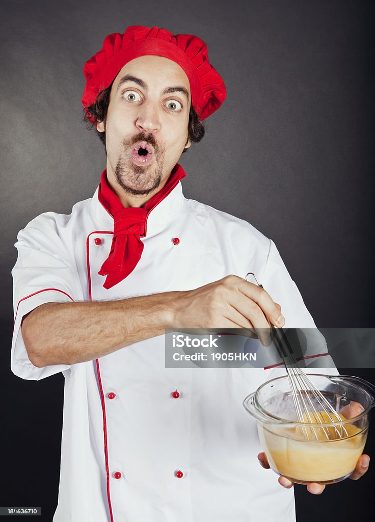 Monaco cook - Foto stock royalty-free di 20-24 anni