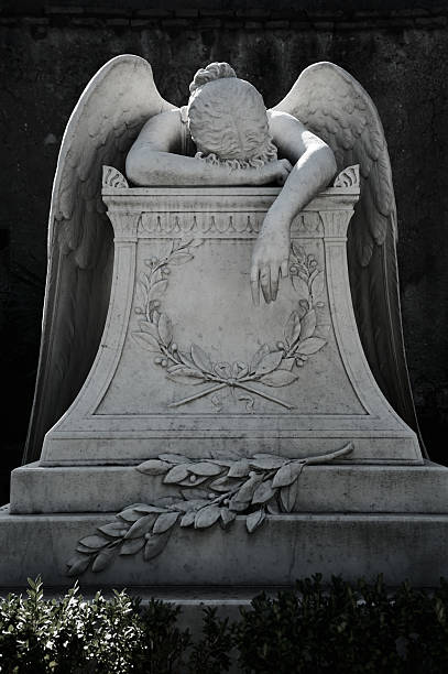 istock The Angel of Pain 184636719