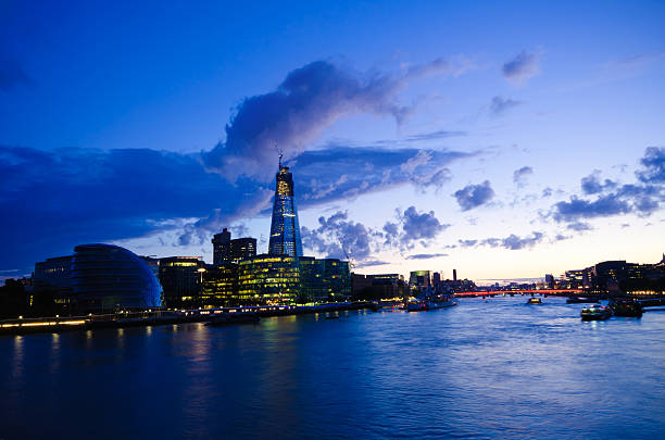 istock London skyline from Tower Bridge along the River Thames 184636751