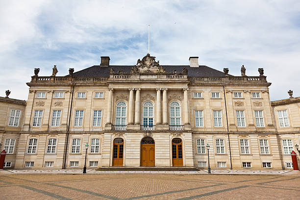 istock Amalienborg Palace Copenhagen Denmark 184636926