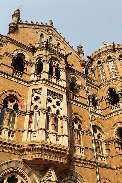 istock Victoria Train Station, Mumbai 184636960