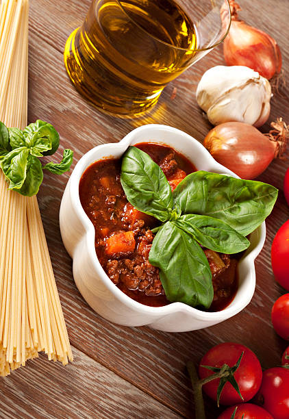 istock Bolognese sauce 184636972