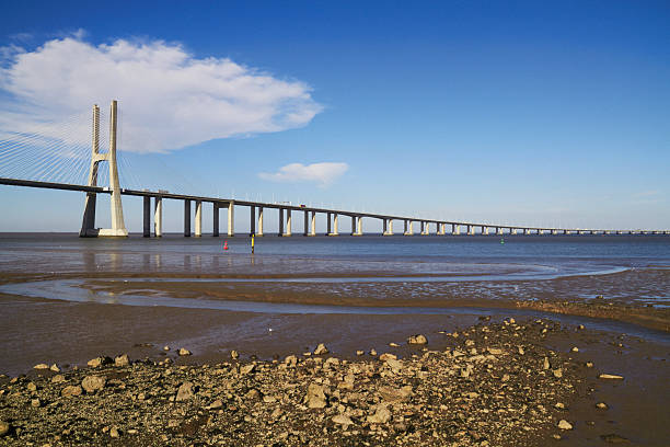 istock Vasco da Gama Bridge in lisbon 184637259