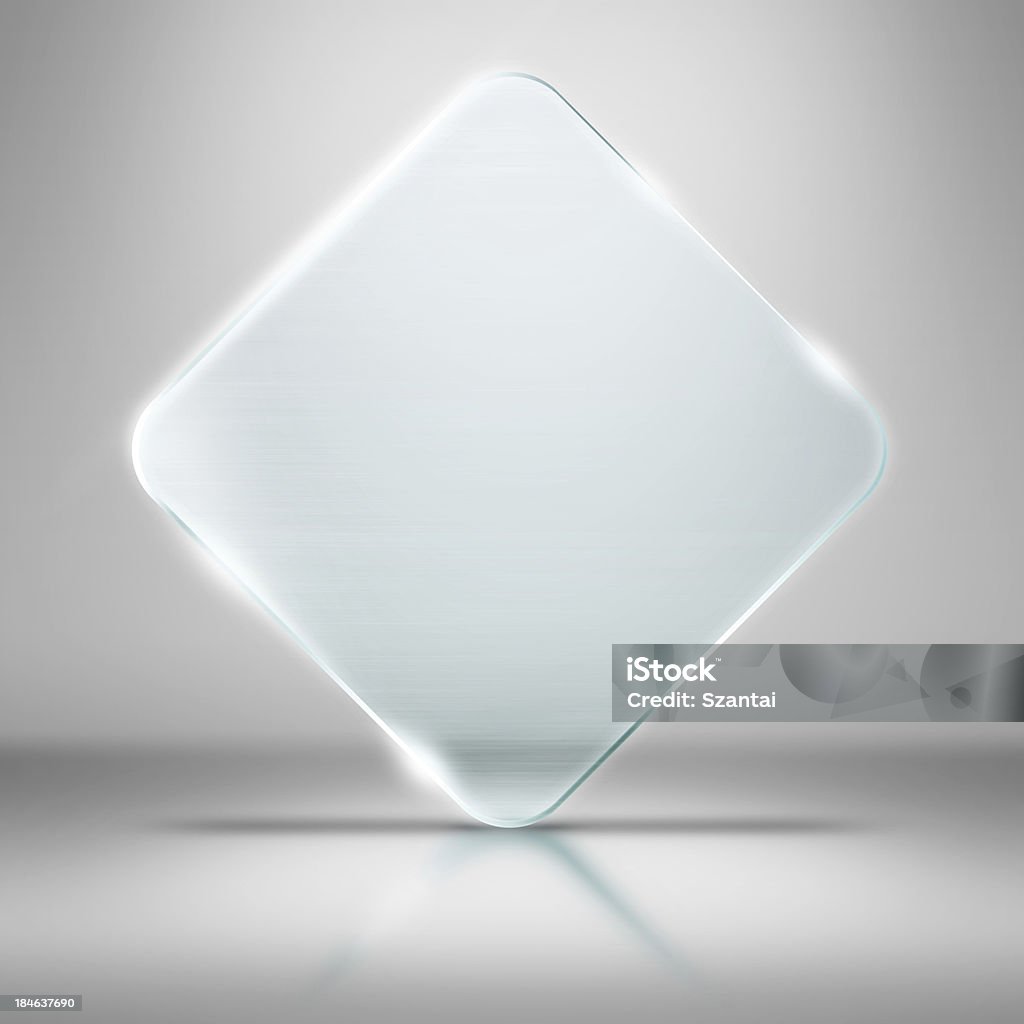 Photo de plaque de verre blanc avec espace de copie - Photo de En verre libre de droits