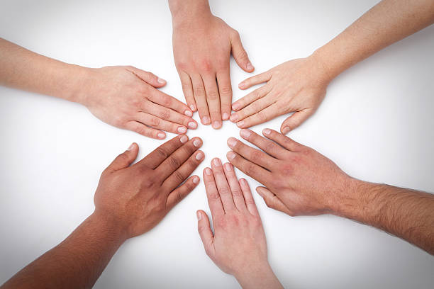 istock Mandala of 6 Hands 184637705