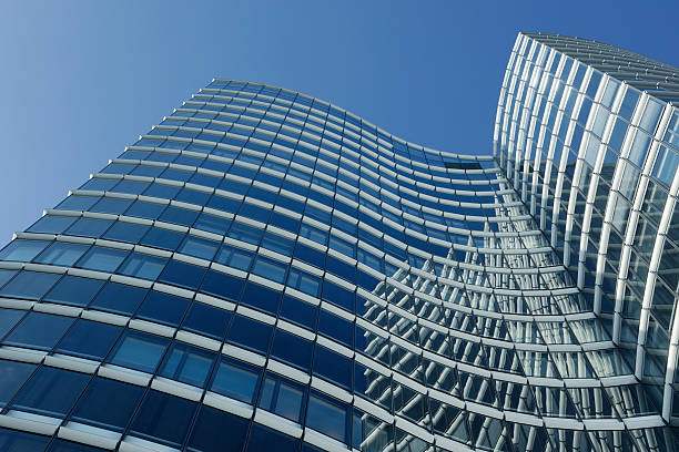 istock A high rise building with a glass exterior 184637924